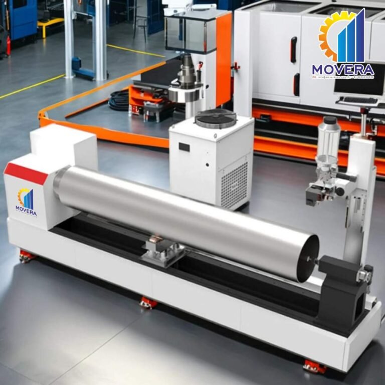 Horizontal Cladding Machine Fully Cover Laser High-Speed Cladding Machine - MOVERA